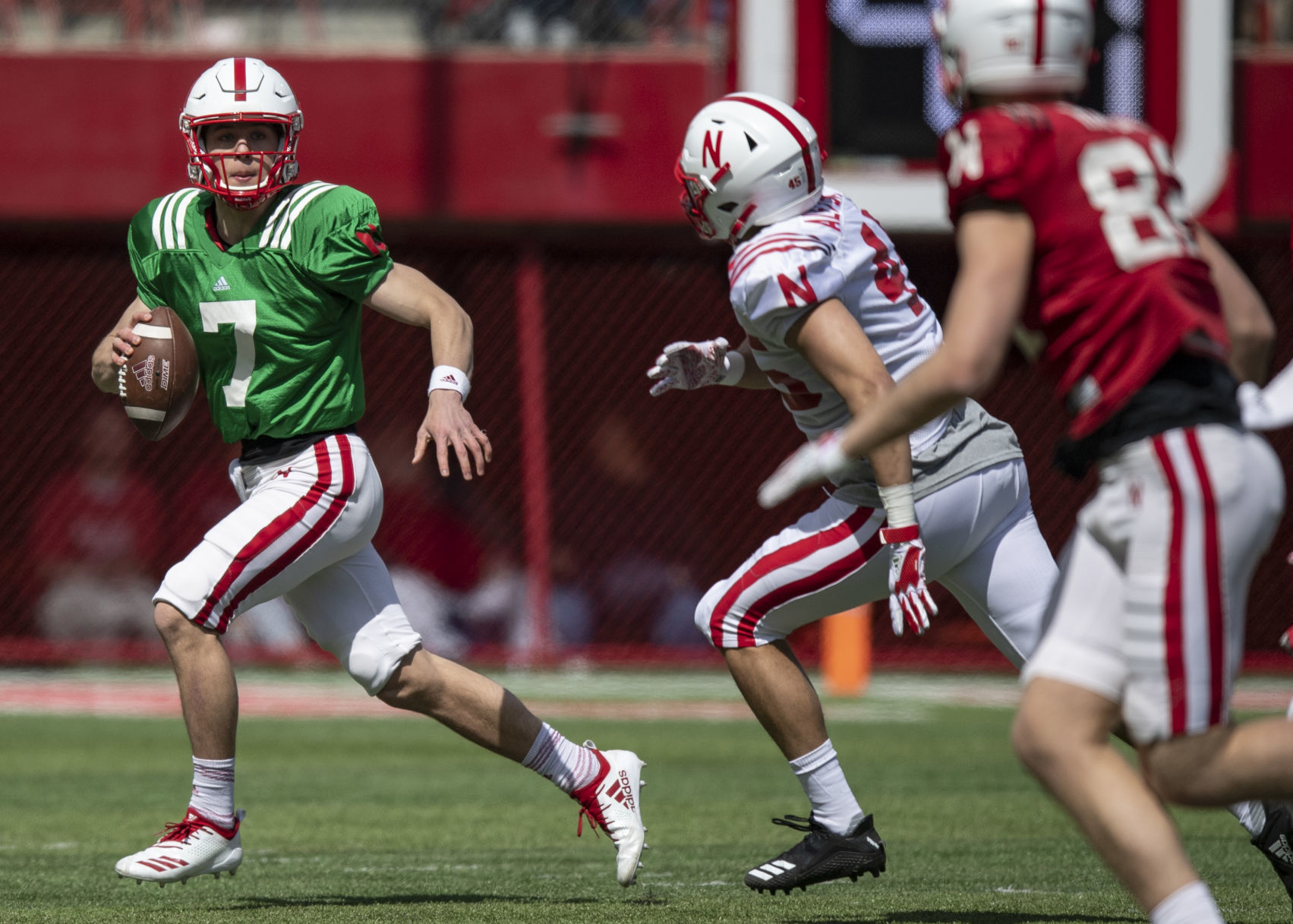 Spring Game, 4.13